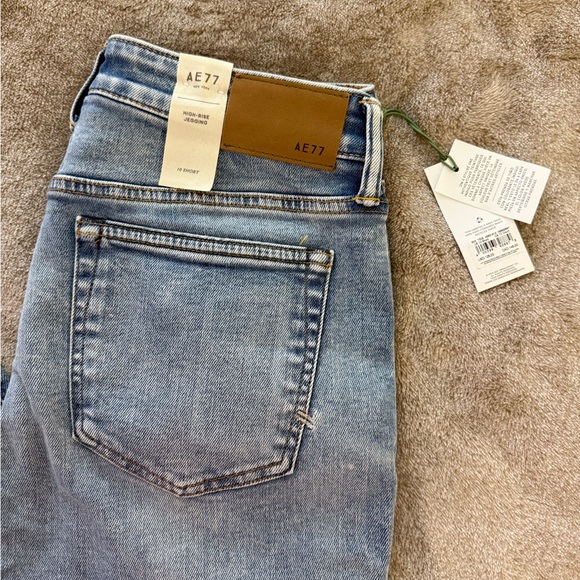AMERICAN EAGLE PREMIUM DENIM HIGH RISE JEGGING - Picture 2 of 5